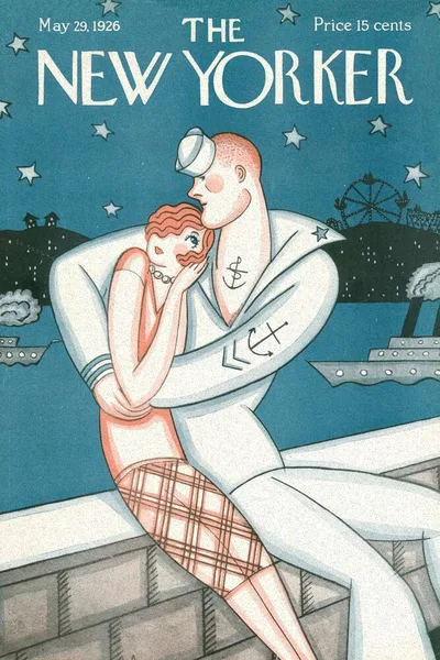 Постер с обложкой The New Yorker 29.05.1926