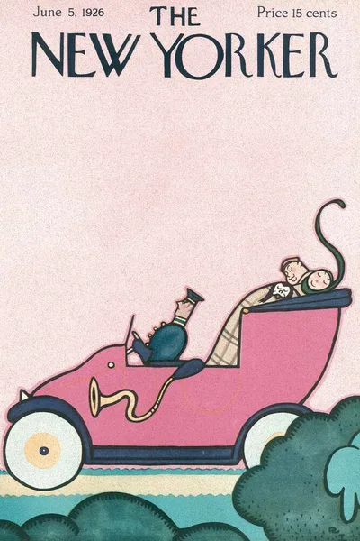 Постер с обложкой The New Yorker 05.06.1926