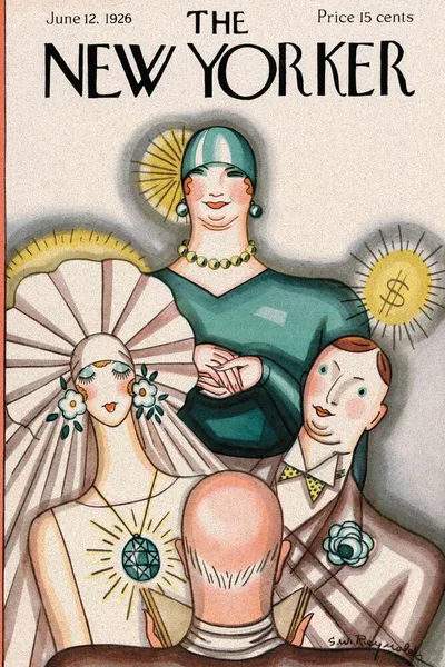 Постер с обложкой The New Yorker 12.06.1926