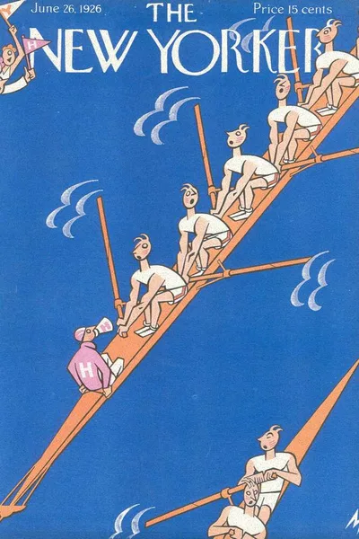 Постер с обложкой The New Yorker 26.06.1926