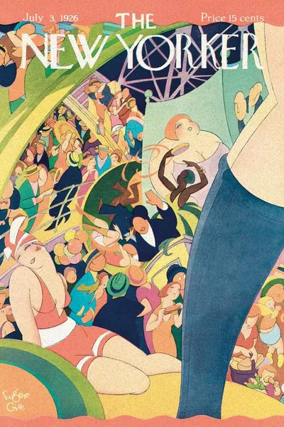 Постер с обложкой The New Yorker 03.07.1926