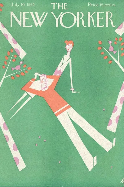 Постер с обложкой The New Yorker 10.07.1926