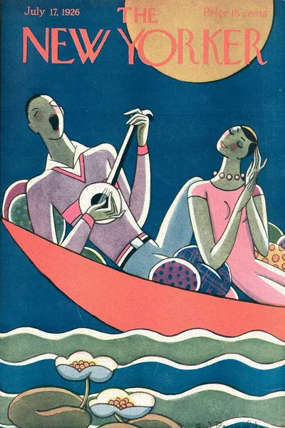 Постер с обложкой The New Yorker 17.07.1926