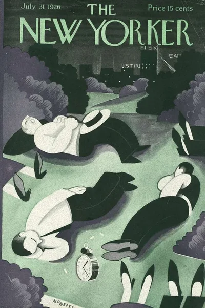 Постер с обложкой The New Yorker 31.07.1926