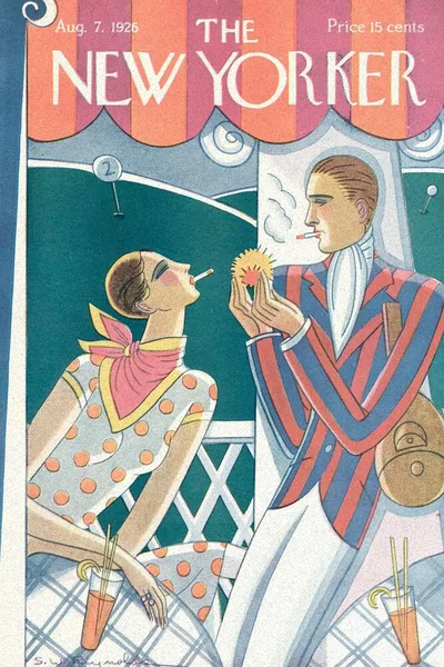 Постер с обложкой The New Yorker 07.08.1926