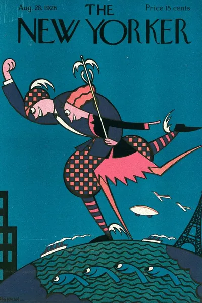 Постер с обложкой The New Yorker 28.08.1926