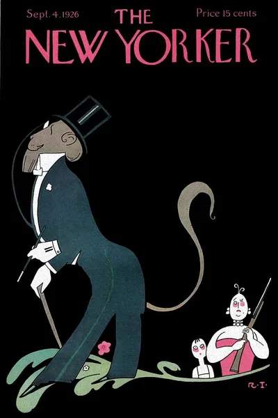 Постер с обложкой The New Yorker 04.09.1926