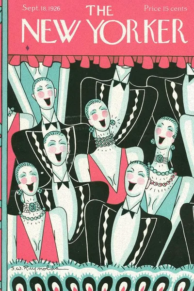 Постер с обложкой The New Yorker 18.09.1926
