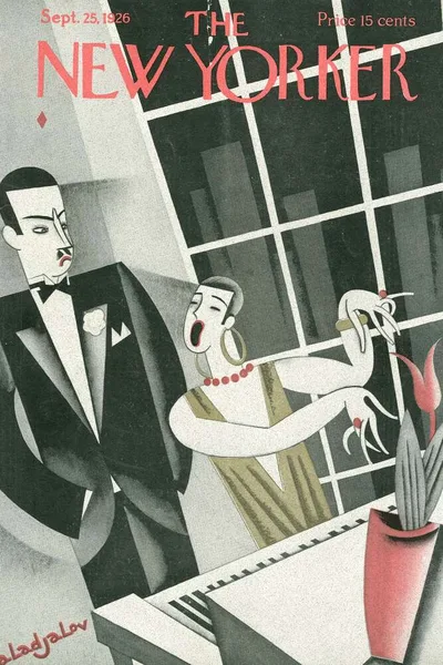 Постер с обложкой The New Yorker 25.09.1926