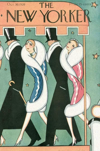 Постер с обложкой The New Yorker 30.10.1926