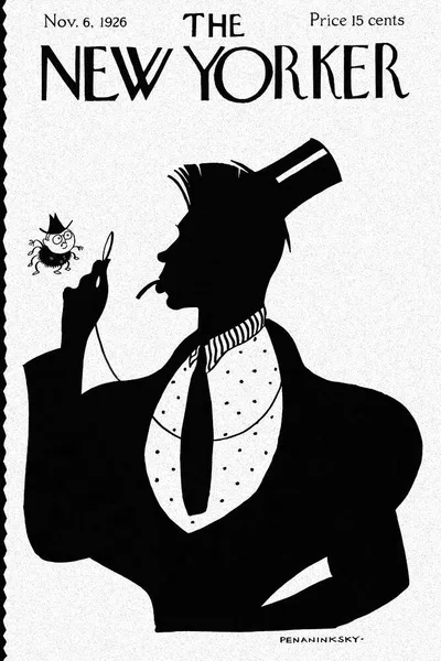Постер с обложкой The New Yorker 06.11.1926