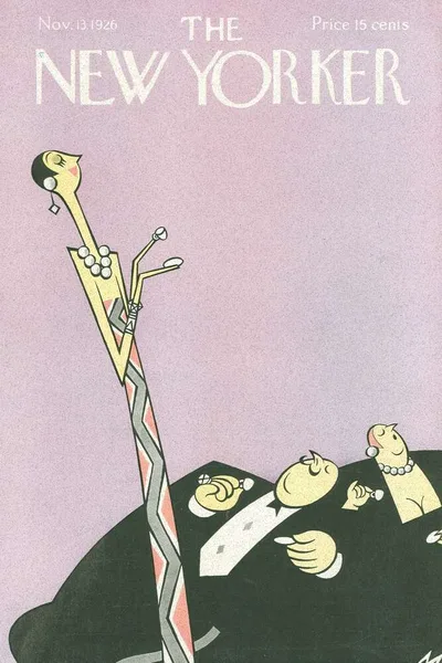 Постер с обложкой The New Yorker 13.11.1926
