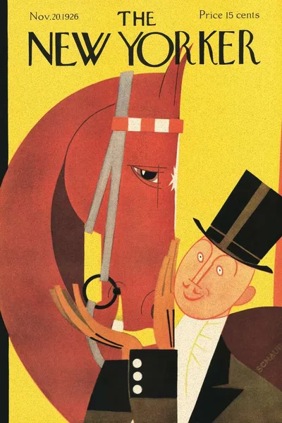 Постер с обложкой The New Yorker 20.11.1926