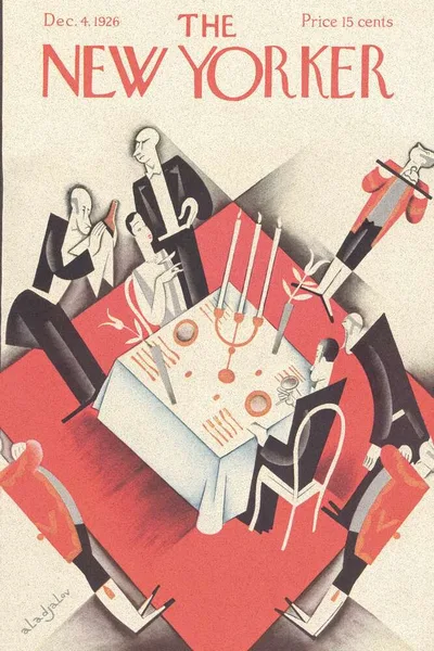 Постер с обложкой The New Yorker 04.12.1926