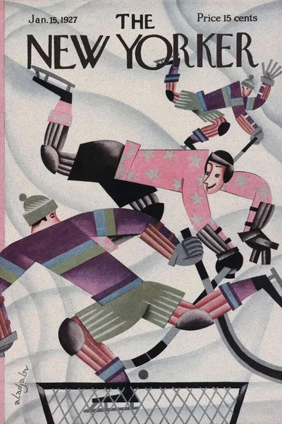 Постер с обложкой The New Yorker 15.01.1927