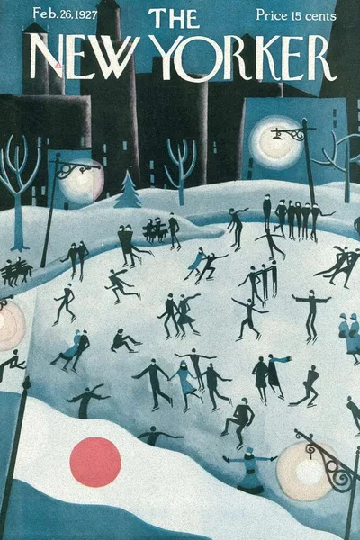 Постер с обложкой The New Yorker 26.02.1927