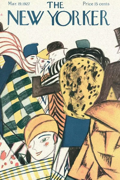 Постер с обложкой The New Yorker 19.03.1927