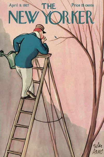 Постер с обложкой The New Yorker 09.04.1927