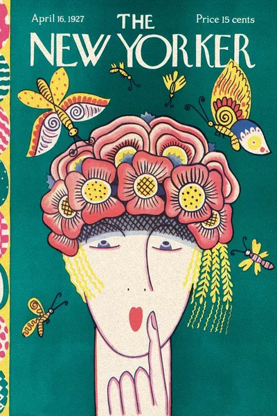 Постер с обложкой The New Yorker 16.04.1927