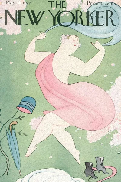Постер с обложкой The New Yorker 14.05.1927