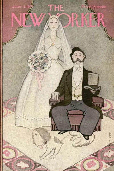 Постер с обложкой The New Yorker 11.06.1927