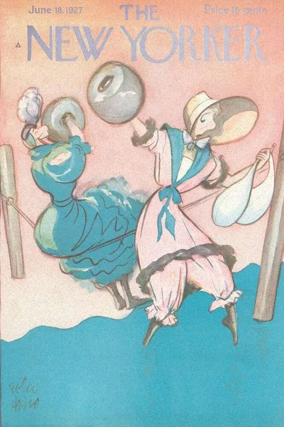 Постер с обложкой The New Yorker 18.06.1927
