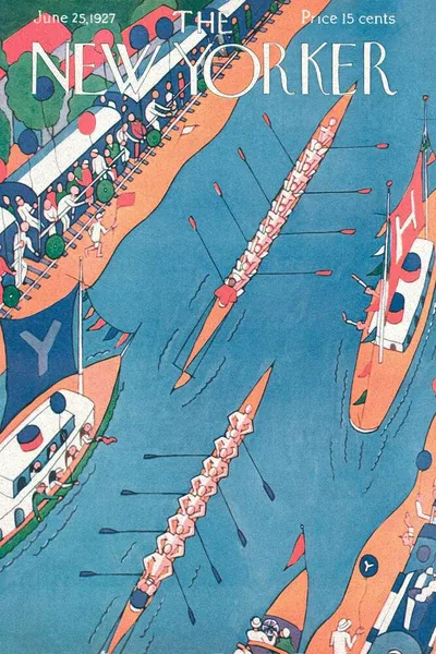 Постер с обложкой The New Yorker 25.06.1927