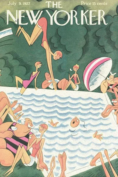 Постер с обложкой The New Yorker 09.07.1927