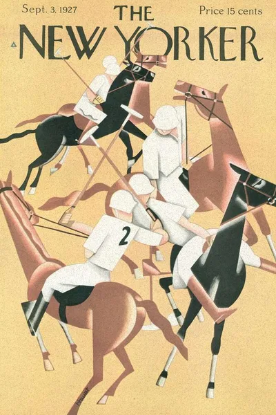 Постер с обложкой The New Yorker 03.09.1927