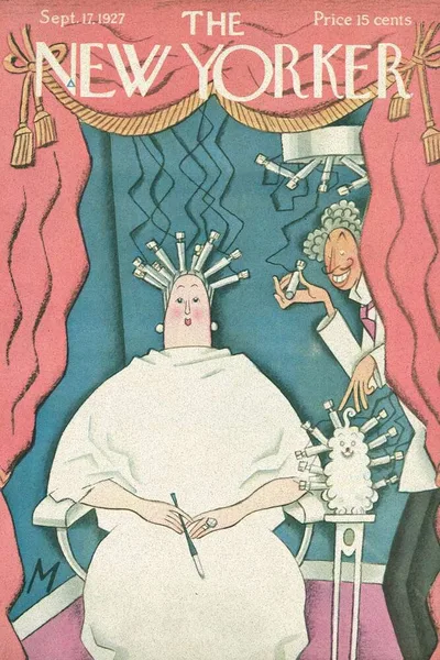 Постер с обложкой The New Yorker 17.09.1927