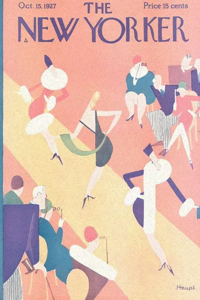Постер с обложкой The New Yorker 15.10.1927