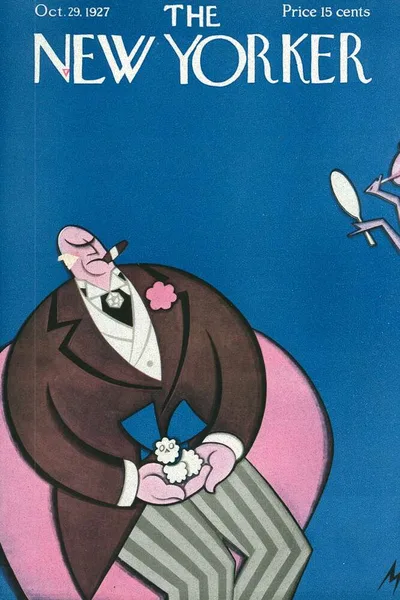 Постер с обложкой The New Yorker 29.10.1927