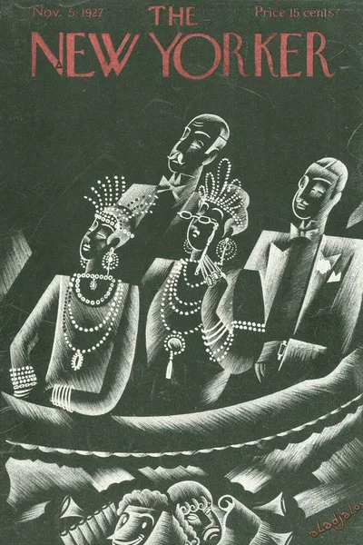 Постер с обложкой The New Yorker 05.11.1927