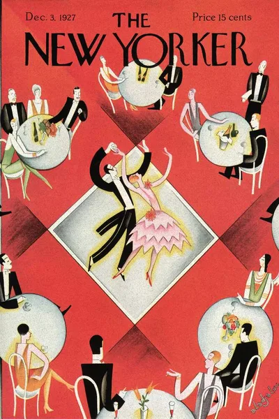 Постер с обложкой The New Yorker 03.12.1927
