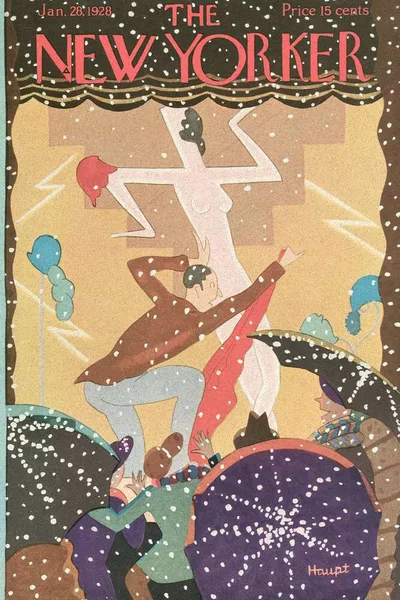 Постер с обложкой The New Yorker 28.01.1928