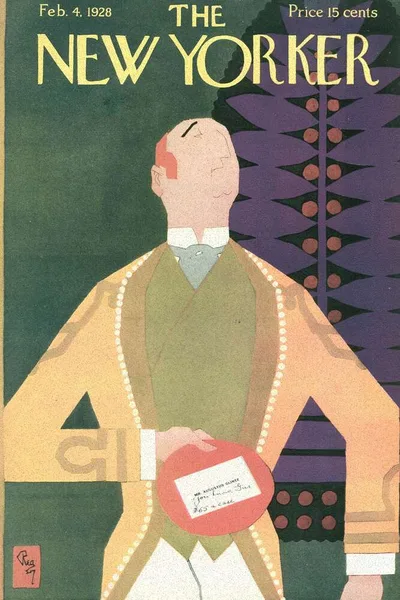 Постер с обложкой The New Yorker 04.02.1928