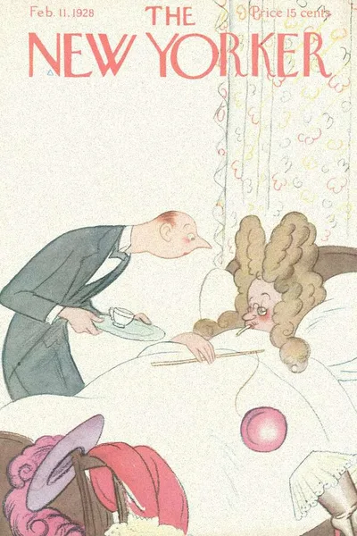Постер с обложкой The New Yorker 11.02.1928