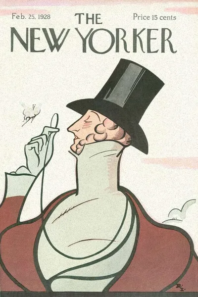 Постер с обложкой The New Yorker 25.02.1928