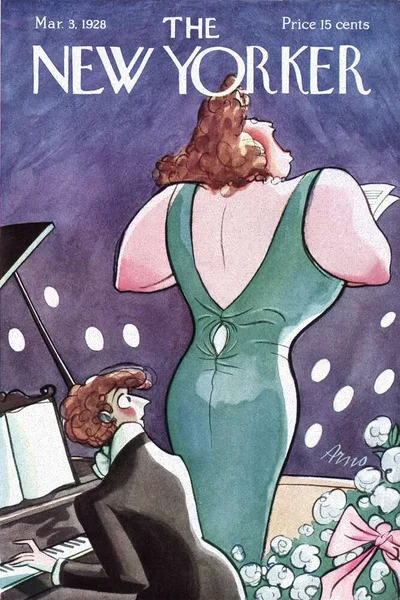 Постер с обложкой The New Yorker 03.03.1928