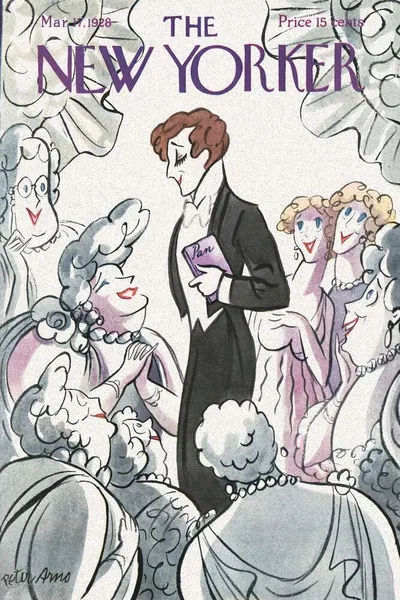 Постер с обложкой The New Yorker 17.03.1928