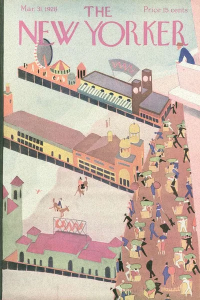Постер с обложкой The New Yorker 31.03.1928