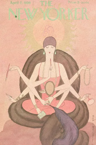 Постер с обложкой The New Yorker 07.04.1928