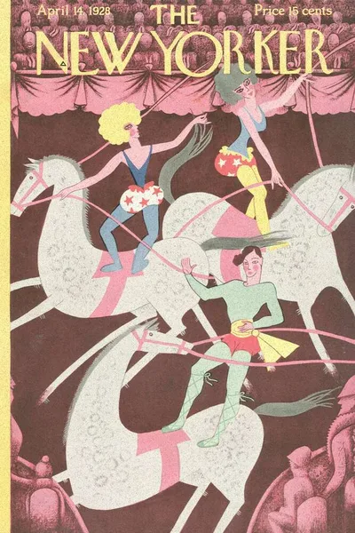 Постер с обложкой The New Yorker 14.04.1928