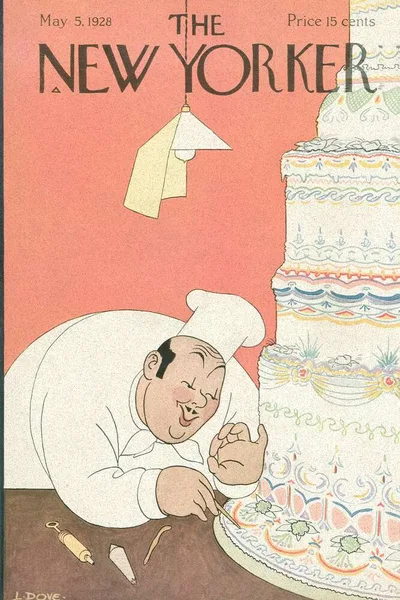 Постер с обложкой The New Yorker 05.05.1928