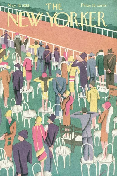 Постер с обложкой The New Yorker 19.05.1928