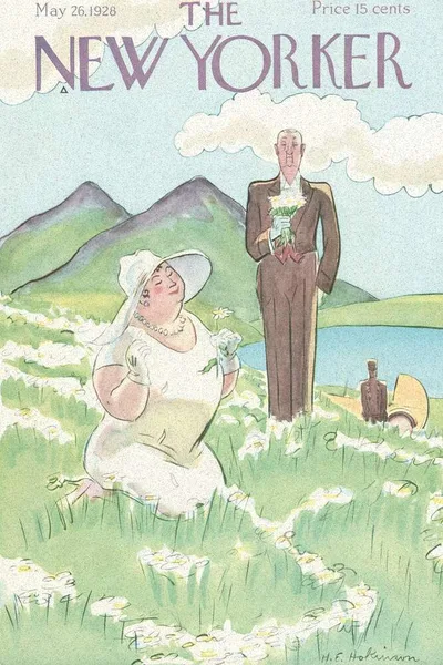 Постер с обложкой The New Yorker 26.05.1928