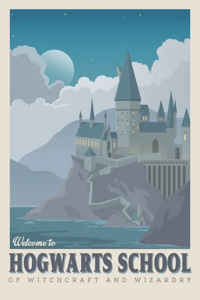 Постер Гарри Поттер (Hogwarts School)
