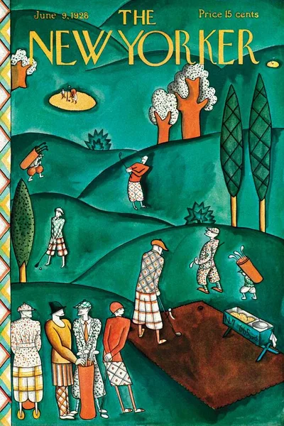 Постер с обложкой The New Yorker 09.06.1928