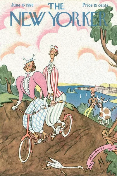 Постер с обложкой The New Yorker 16.06.1928
