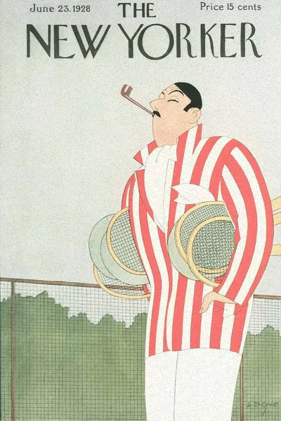 Постер с обложкой The New Yorker 23.06.1928